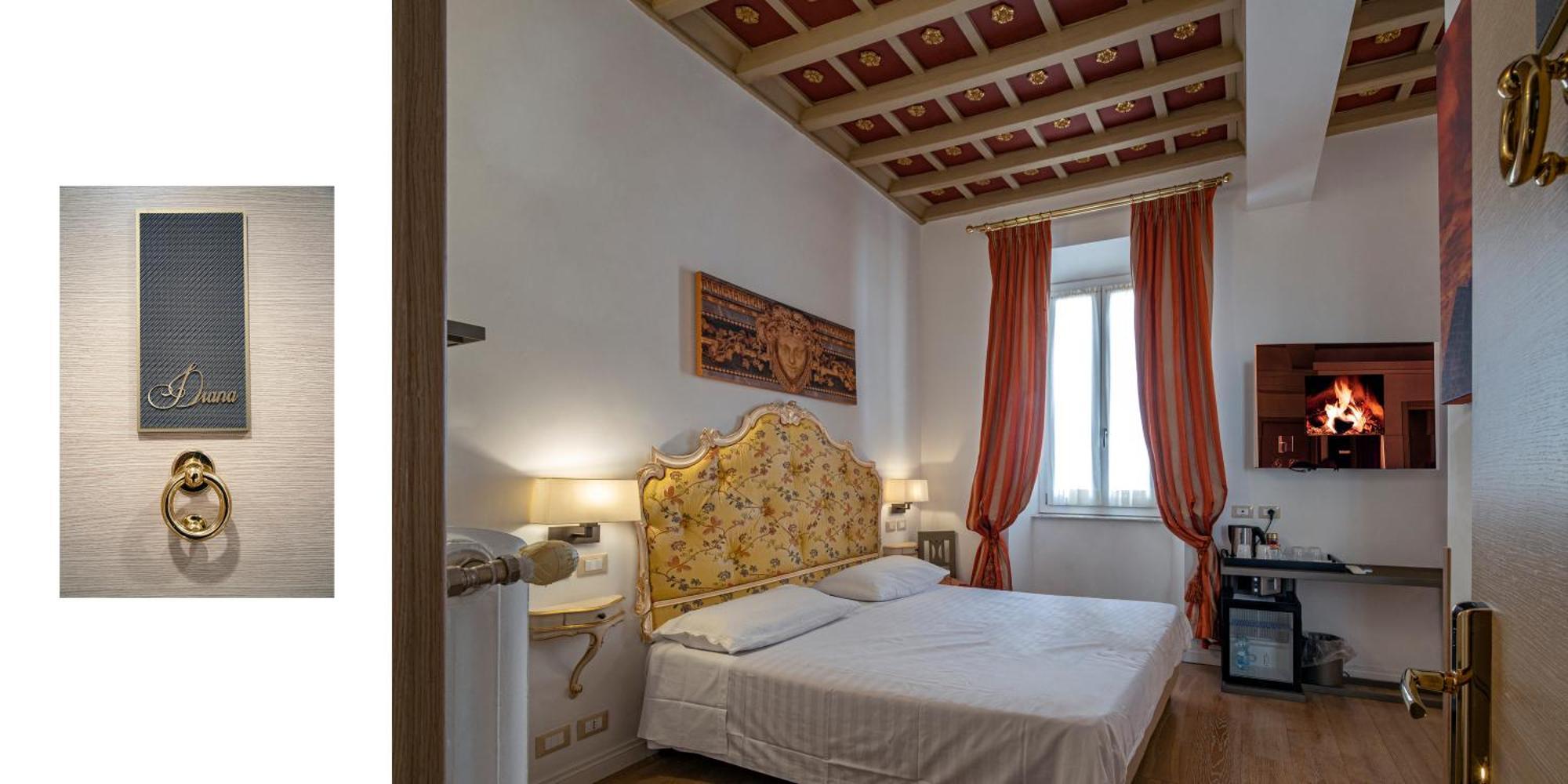 Excellent Trinity Rooms Roma Dış mekan fotoğraf